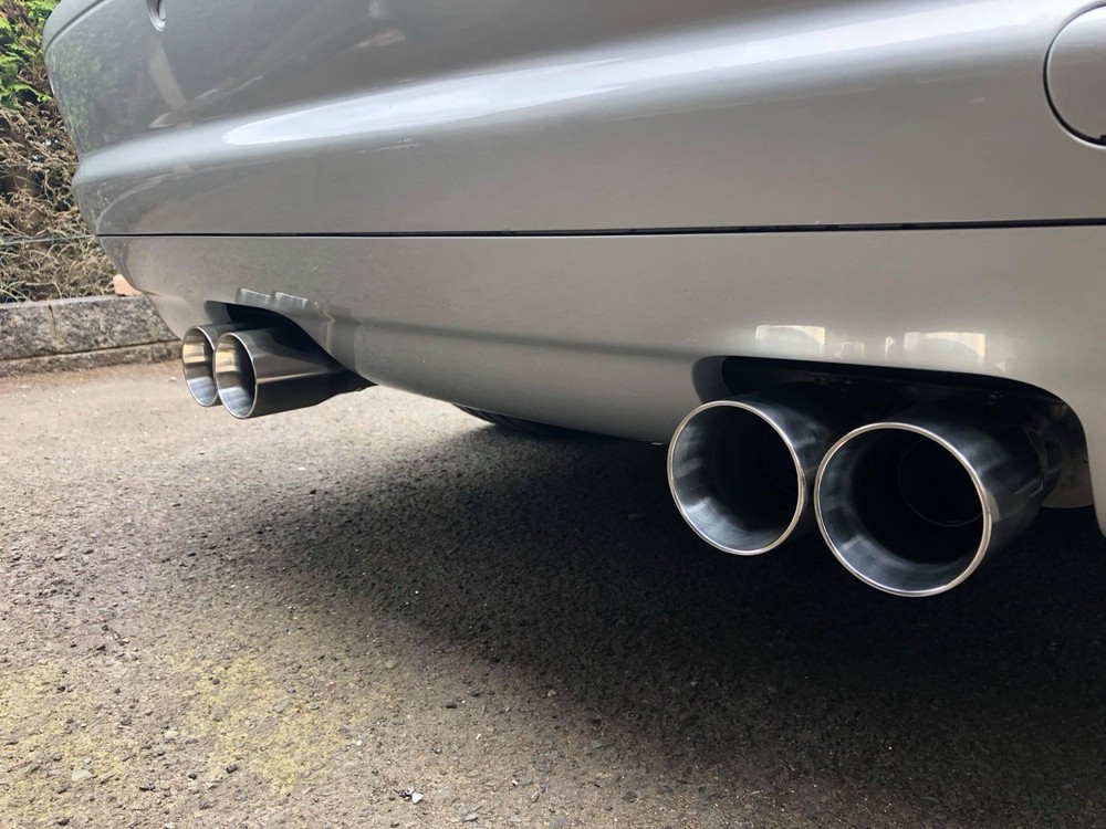 BMW M3 E46 EUROSTYLE EXHAUST TIPS