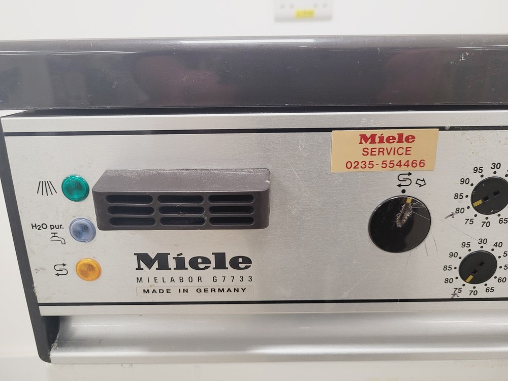 Miele Mielabor G7733 Glassware Washer Lab