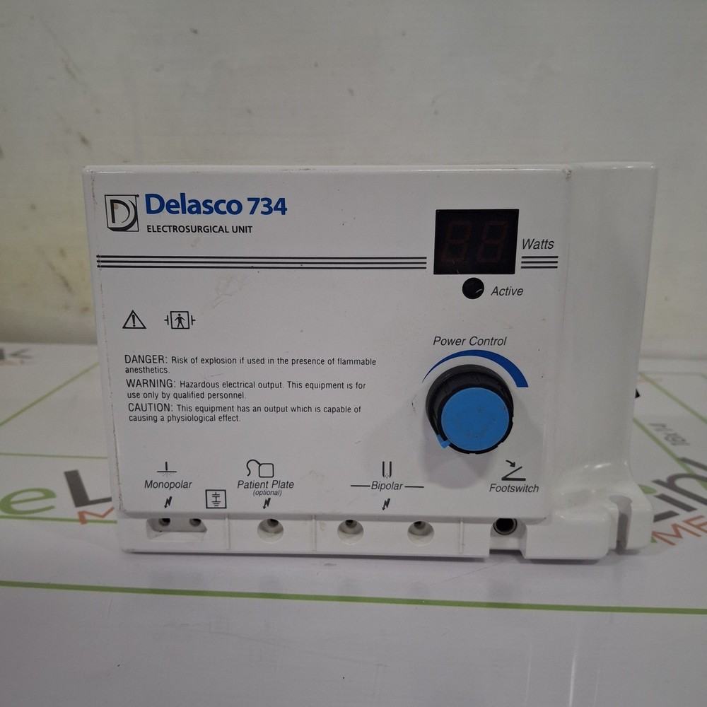 MD Holdings Delasco 734 Electrosurgical Unit