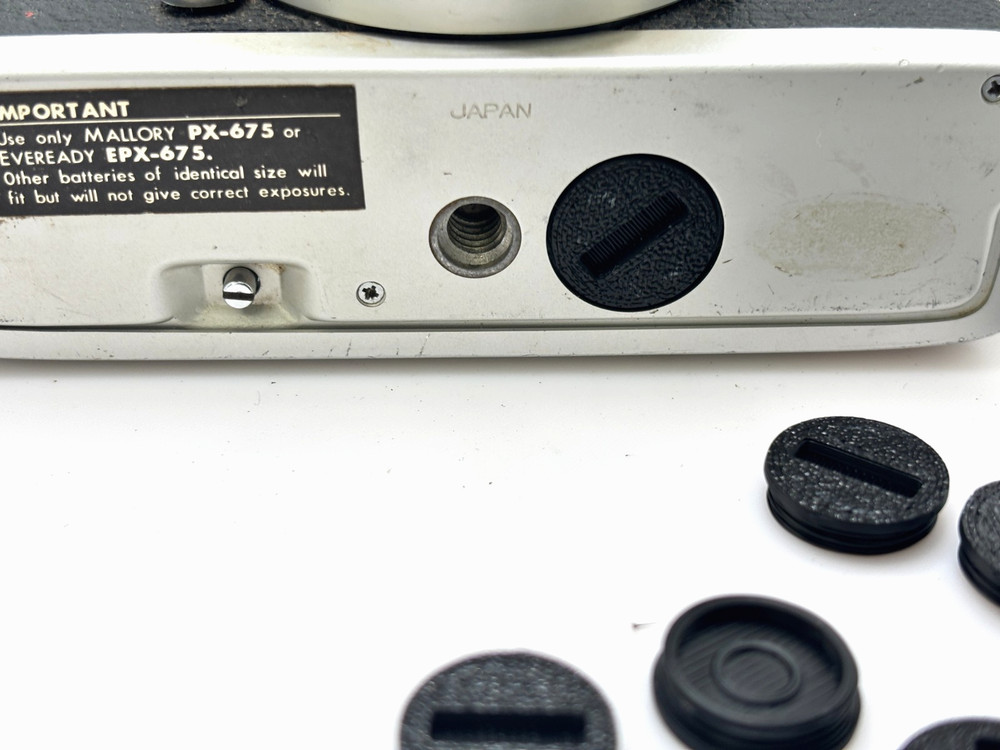 Replacement Battery Cap for Konica C35, C35 Automatic, C35 Flashmatic [NEW]