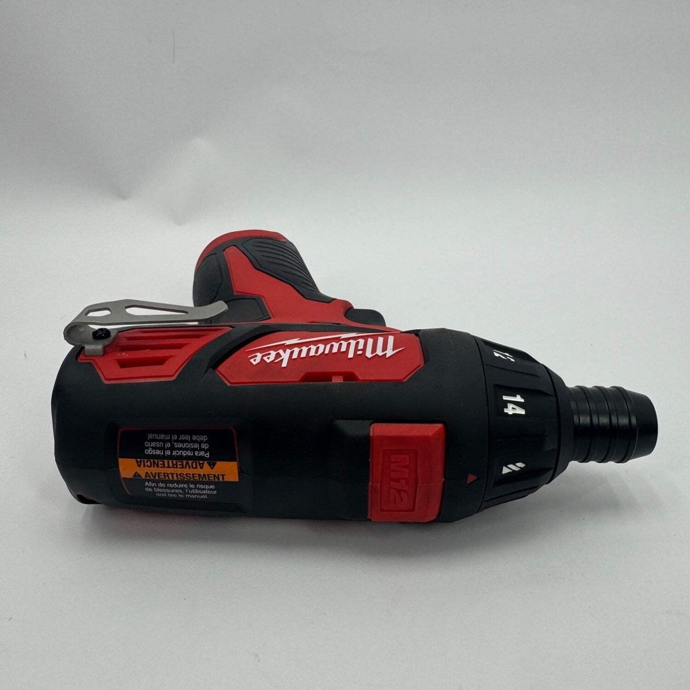 Milwaukee 2401-20 M12 12V Screwdriver