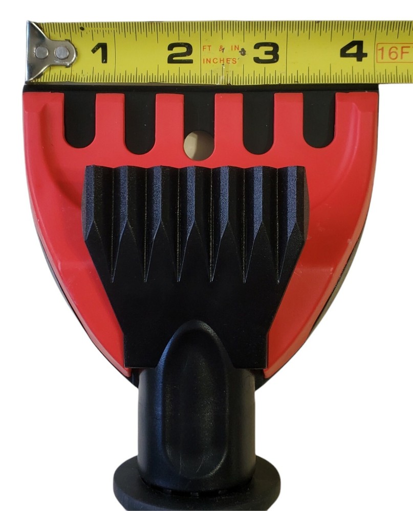 New Polar Vortex Ice Scraper Car Windshield Snow Flex Blade Rubber Grip Handle