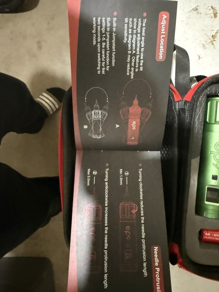 professional tattoo pen