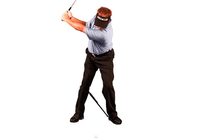 Medicus Coil Master Golf Swing Trainer Consistent Perfect Arc Power Accuracy