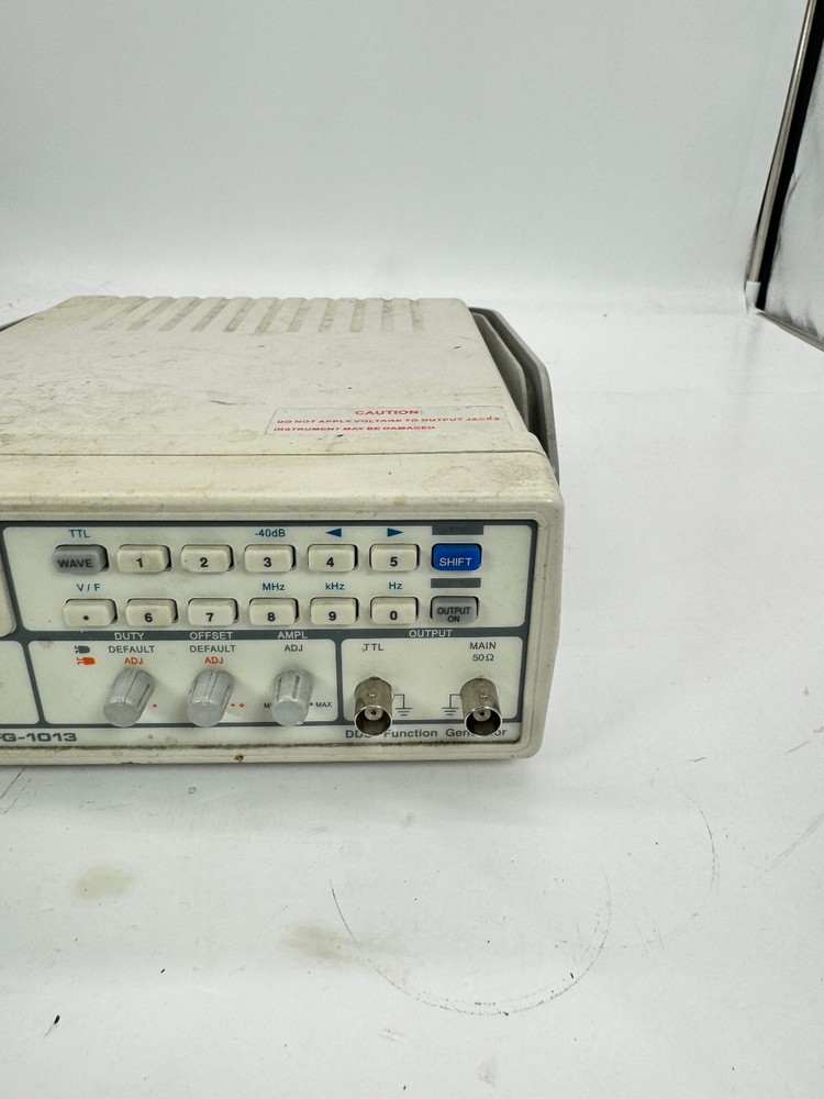 GW Instek Signal Function Generator - Model SFG-1013 NO POWER CORD