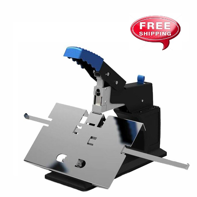Desktop Manual Saddle Stitcher Riding Stapler Saddle Stitching Binding Machine