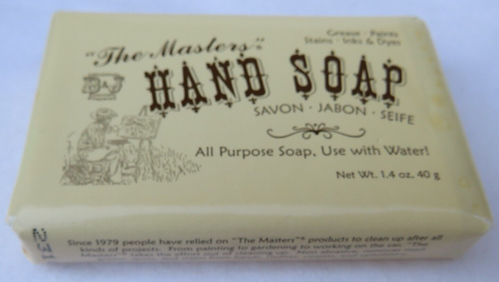 The Masters Artist Hand Soap 1.4 oz Bar
