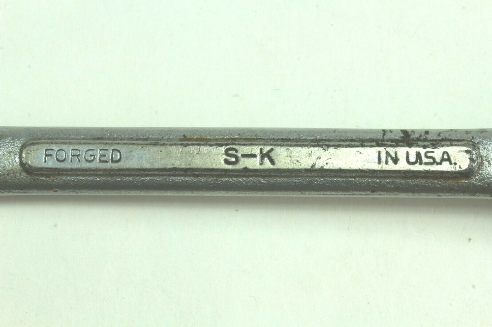 S-K C-18 - 9/16" Lectrolite Combination Wrench.