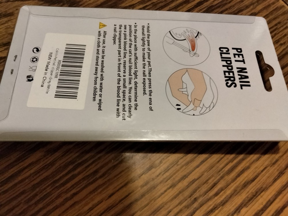 pet nail clippers*