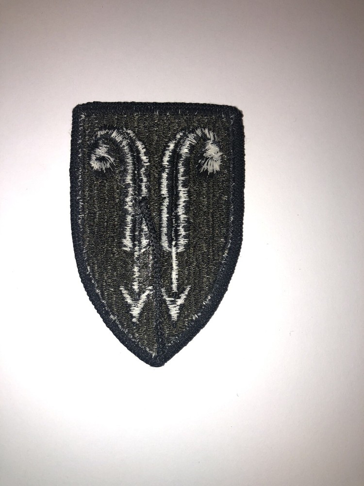 22nd Support Brigade Subdued U.S. Army Shoulder Patch