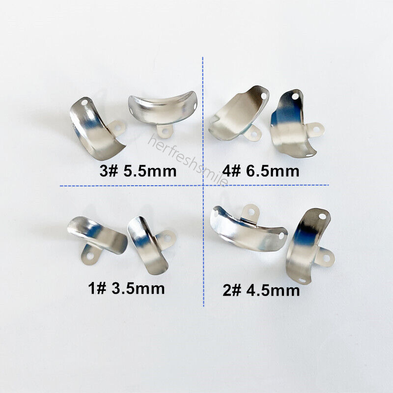 Dental Sectional Matrix 3D Matrices Hole Protrusions Fits Garrison Ring 1 2 3 4#