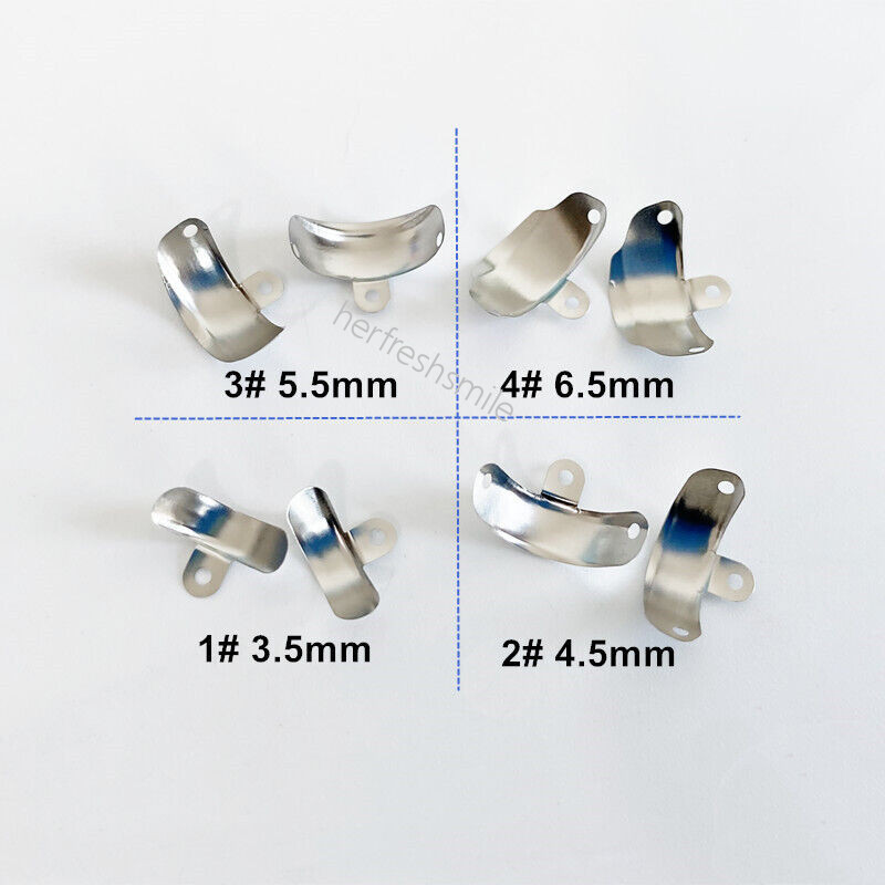 Dental Sectional Matrix 3D Matrices Hole Protrusions Ring 1 2 3 4#