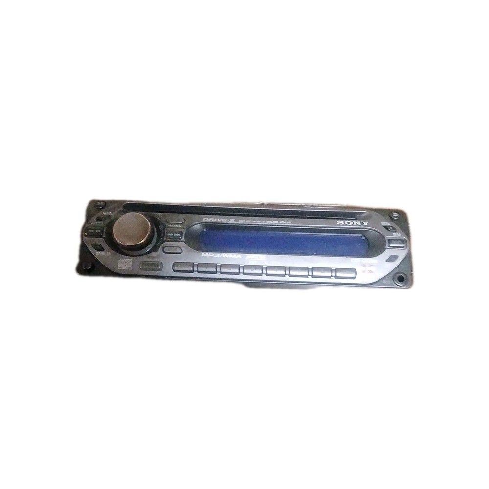 Sony CDX-GT20W FACEPLATE ONLY