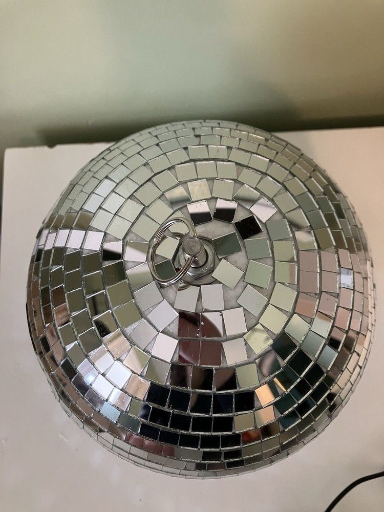 8” Disco Ball- Great For Parties, Weddings, Dances, Props Etc.