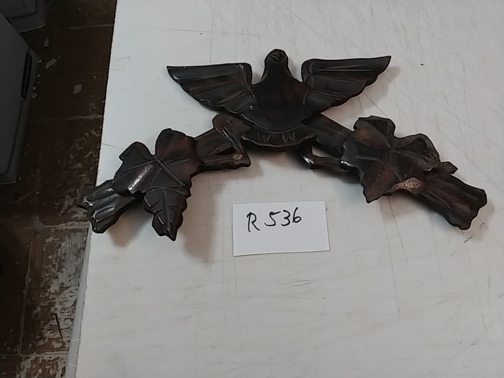 CUCKOO CLOCK CREST EAGLE