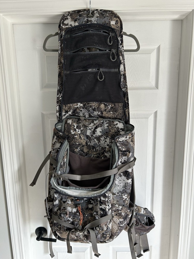 Sitka Tool Bucket Backpack – Optifade Elevated II – Excellent Condition