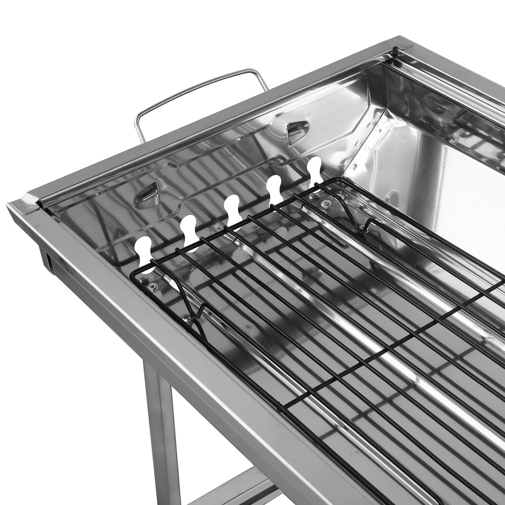 Portable Stainless Steel Grill (Standard Configuration)