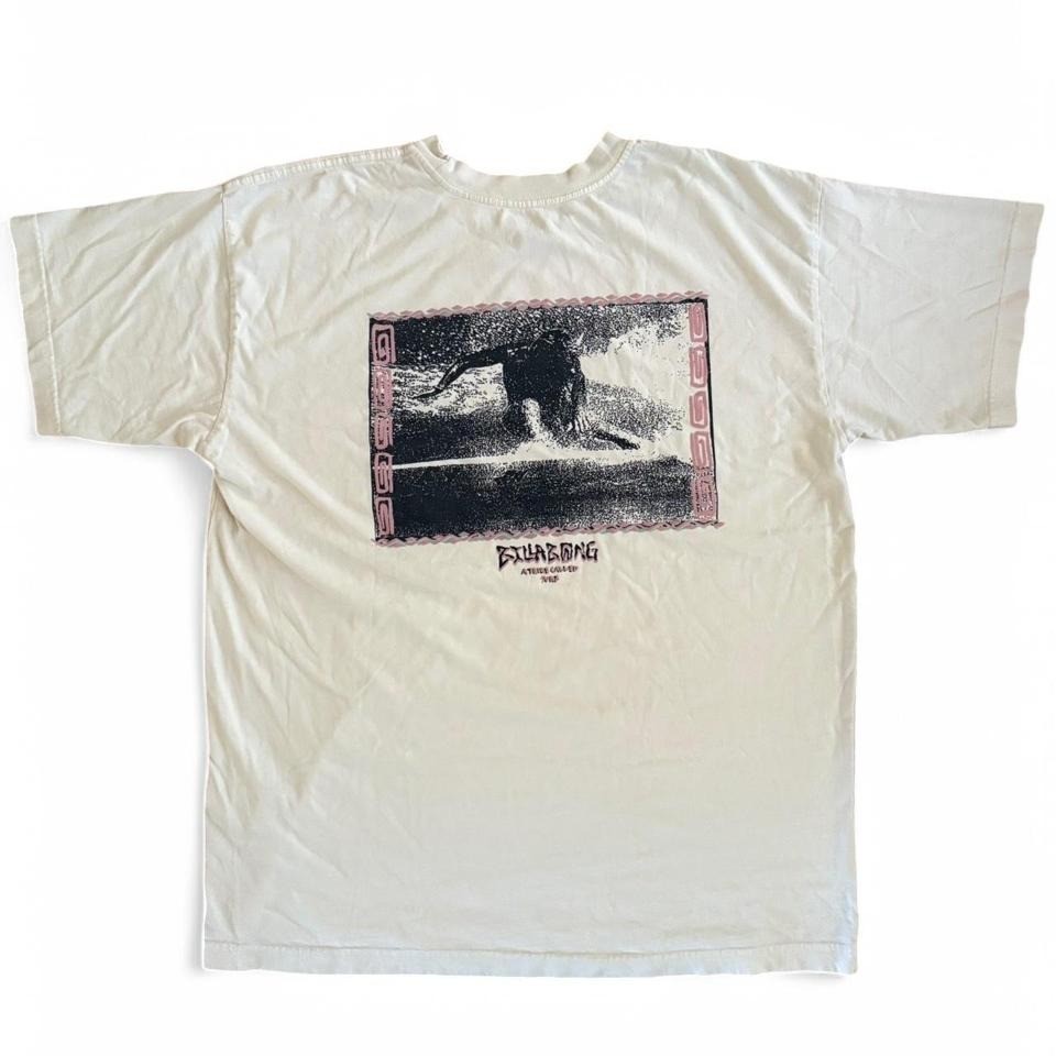 billabong a tribe called surf tee size large