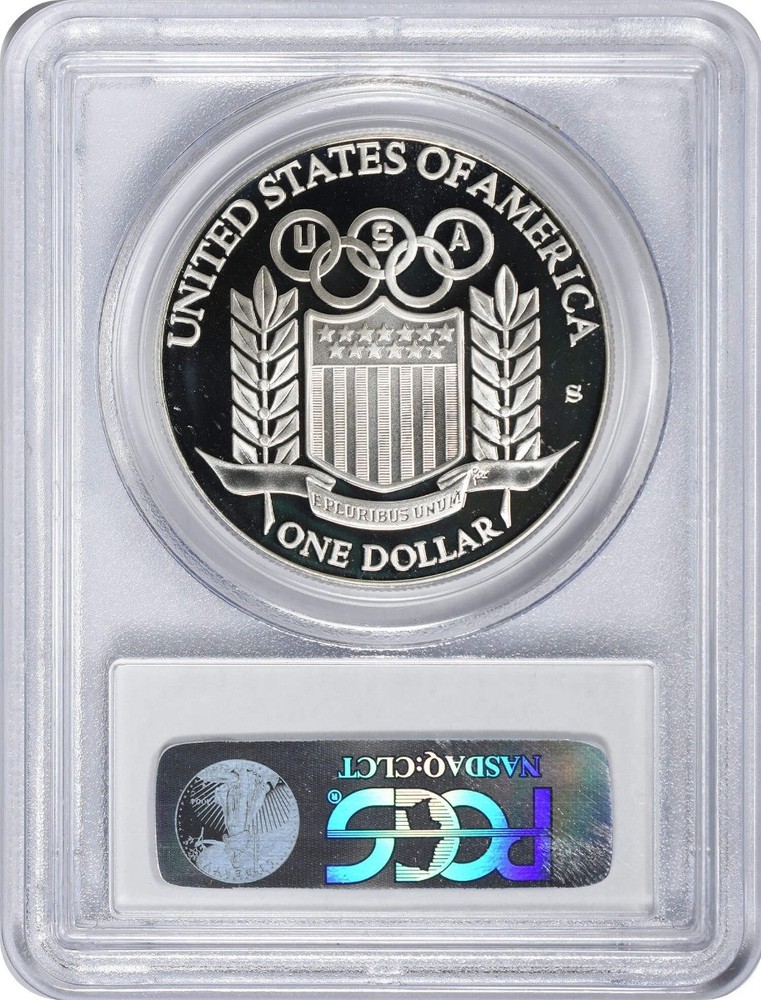 1992-S Olympic Commemorative Silver Dollar PR69DCAM PCGS