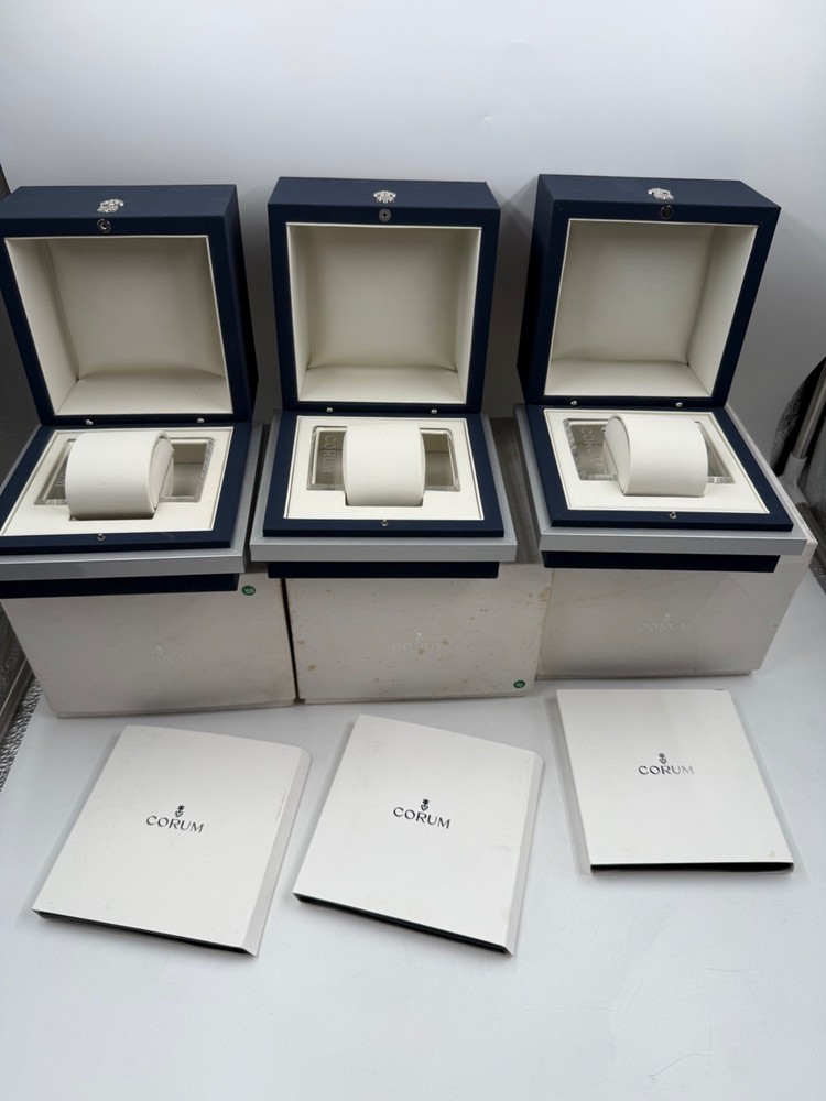 Original Corum  Box with blank full set (1box)