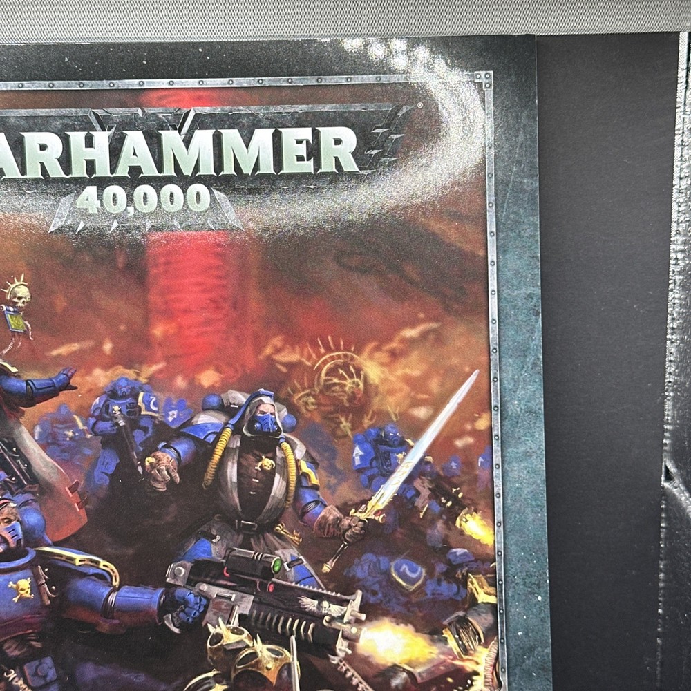 Warhammer 40K 2019 Shadowspear Soft Cover Excellent OOP Starter Set Book