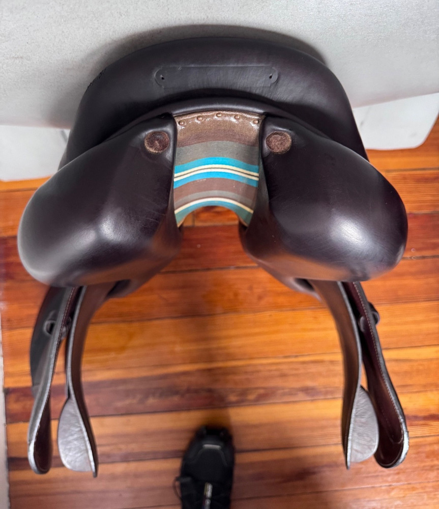 16.5" Voltaire Palm Beach PRO Saddle - 2017 - 2A - Full Buffalo