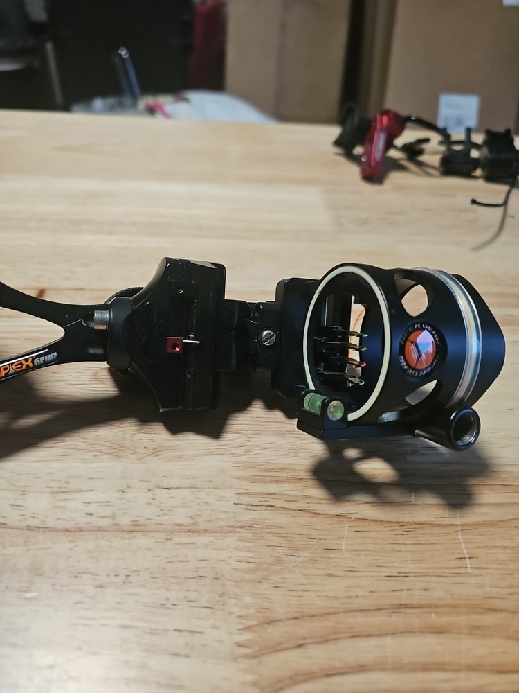 Apex Covert 4 Pin Sight Left Hand