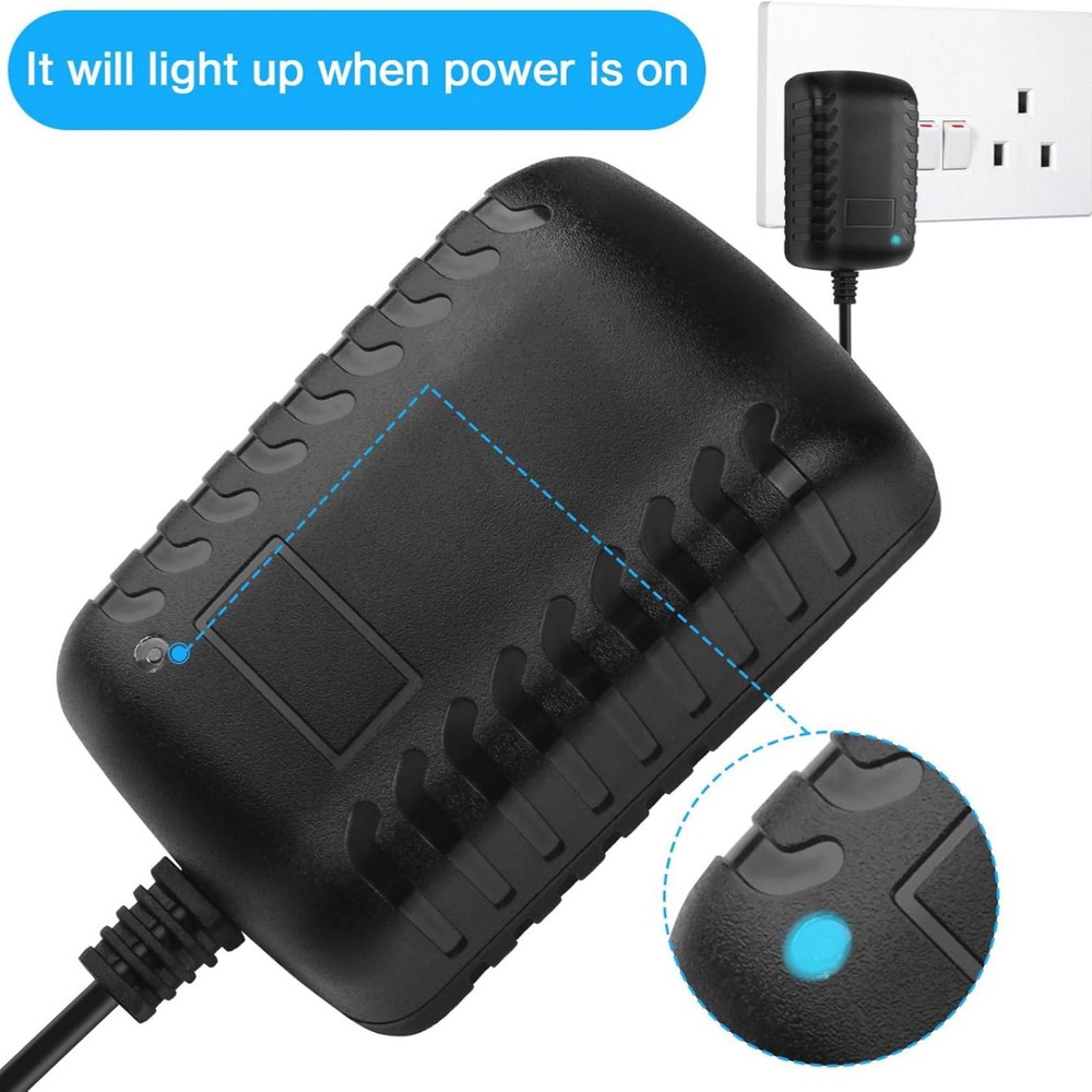 12V-2A Standard US 2-Pins Plug Car Cigarette Lighter Converter Socket Adapter