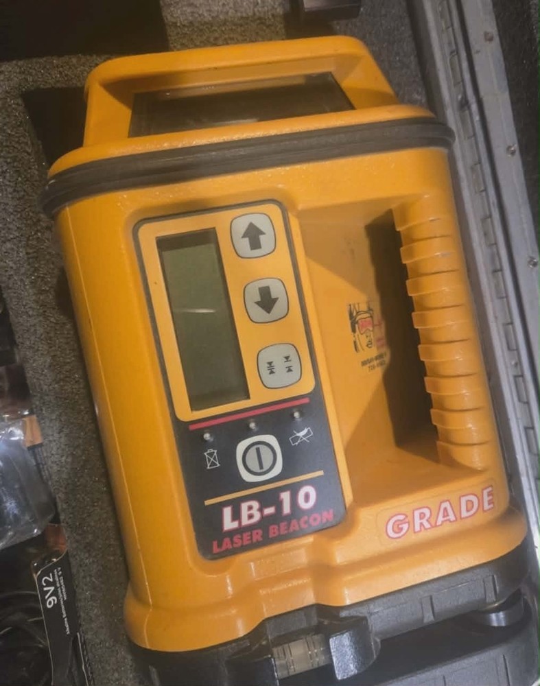 Laser Alignment DiggerPak- LB-10 Laser,Depthmaster 200,Rod-Eye,Hard Case