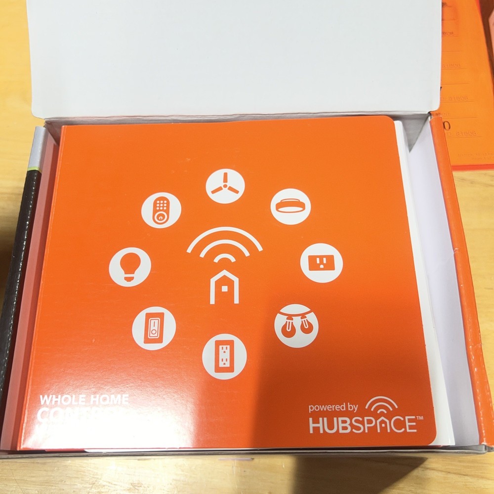 CE Wi-Fi and Bluetooth Smart Programmable Thermostat Powered by Hubspace