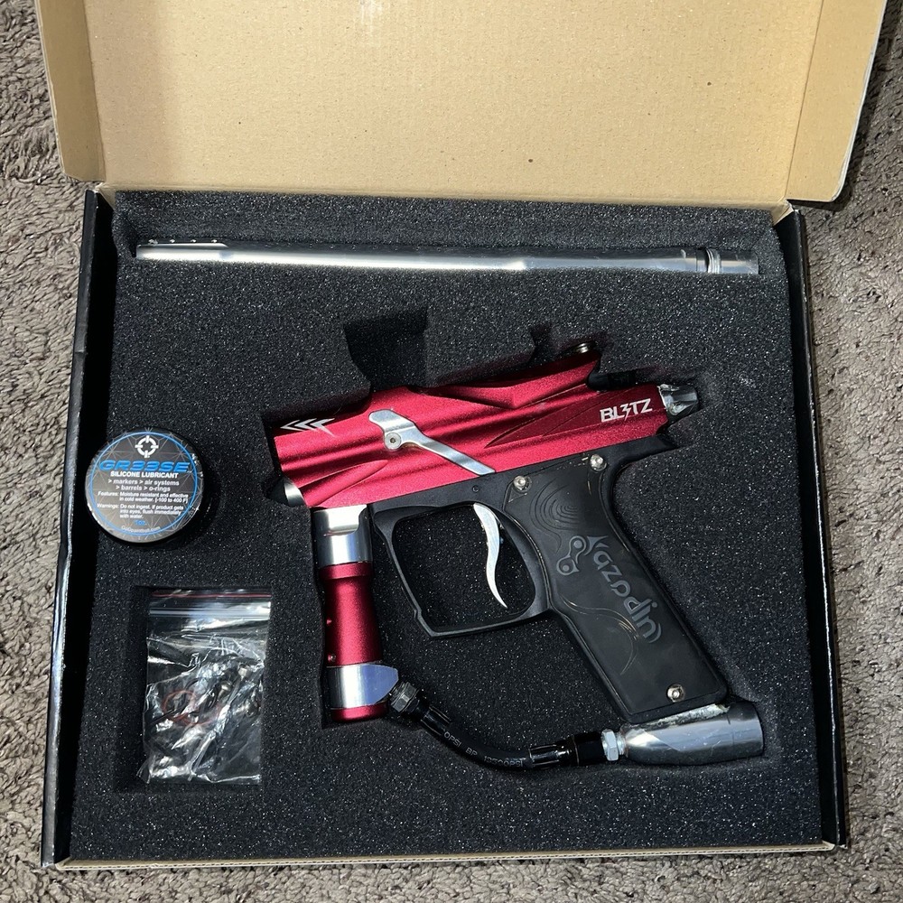Azodin blitz paintball gun working used
