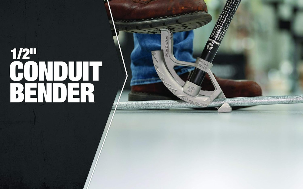 Conduit Bender & Handle - Built for Precision Bends in Electrical Installations