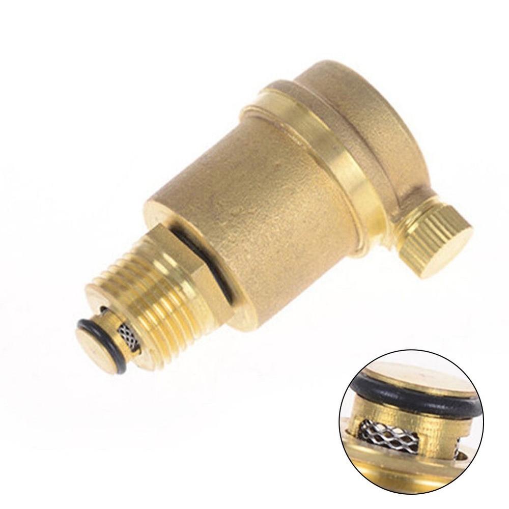 1/2\" For BSP Brass Solar Water Heater Automatic Air Vent Pressure Release Valve