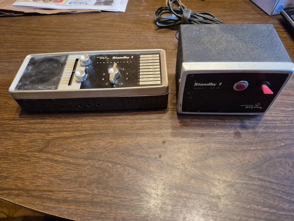 Regency Standby 1 Aviation Transceiver And Power Pack