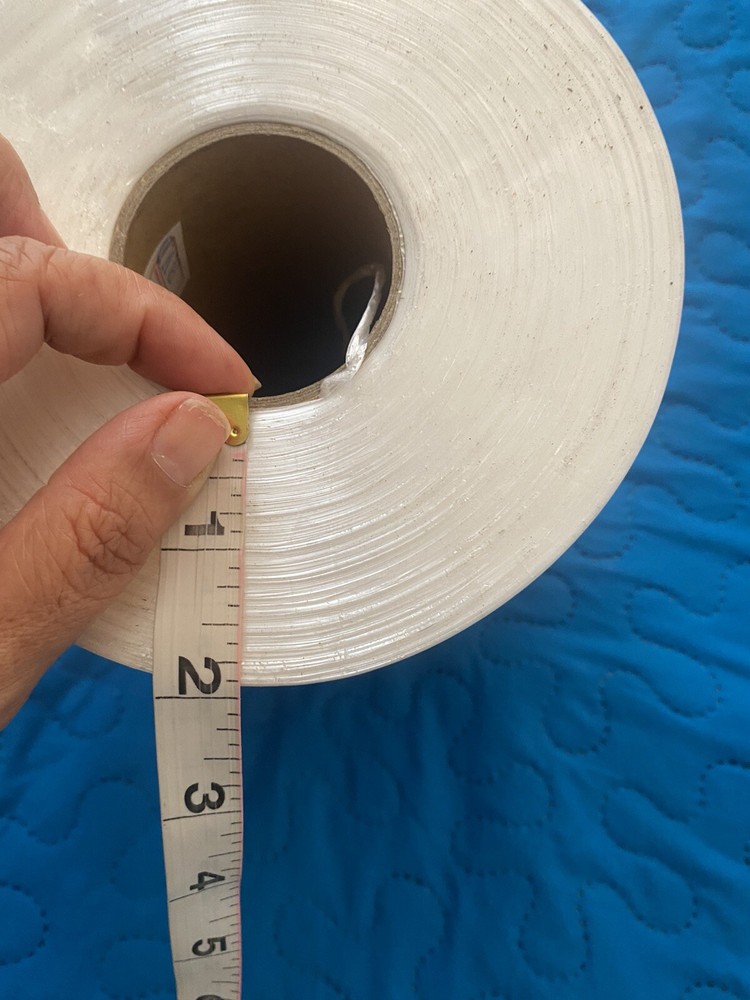 Plastic Clear Raffia Tie String Tape For Binding Crafts Floristry Garden