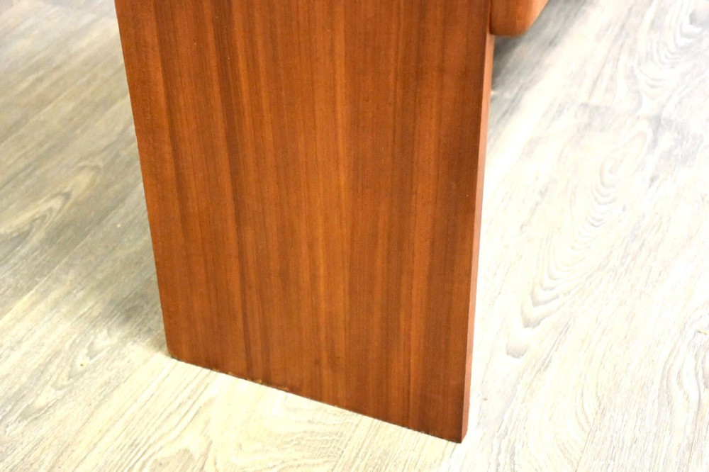 Danish Modern Teak Bookcase Display Cabinet