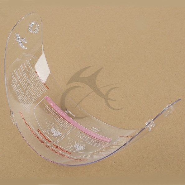 Clear Flip Up Full Face Helmet Visor Shield Anti Scratch/Fog/UV Replace