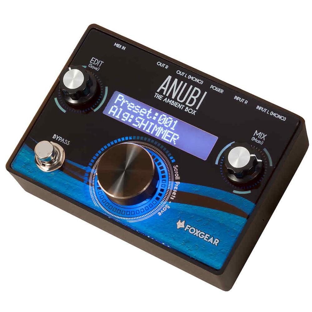 Foxgear ANUBI Ambient Box Multi-Effects Pedal