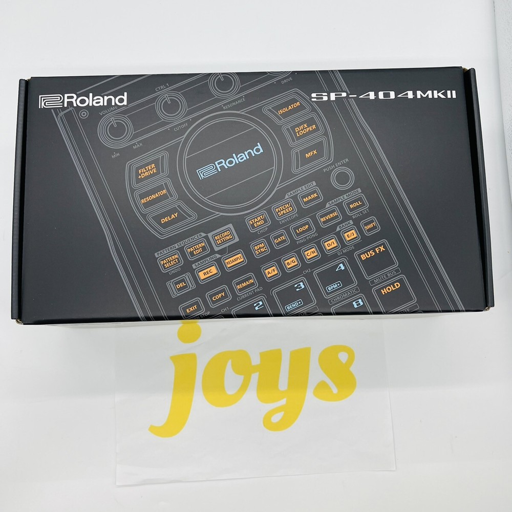 ROLAND SP-404MKII Creative Liner Wave Sampler & Effector Beatmaking Machine New