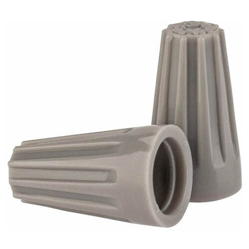 IDEAL Electrical 30-071 Model 71B Wire-Nut Wire Connectors (100)
