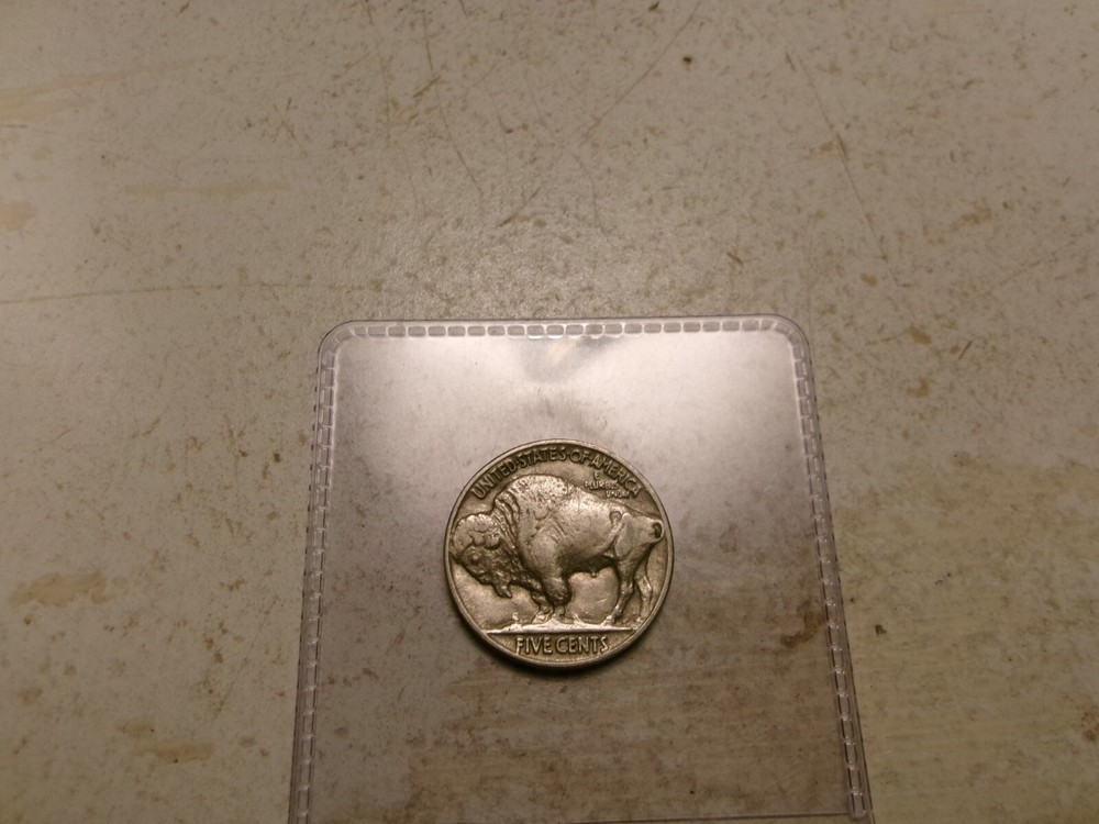 1936-P BUFFALO NICKEL