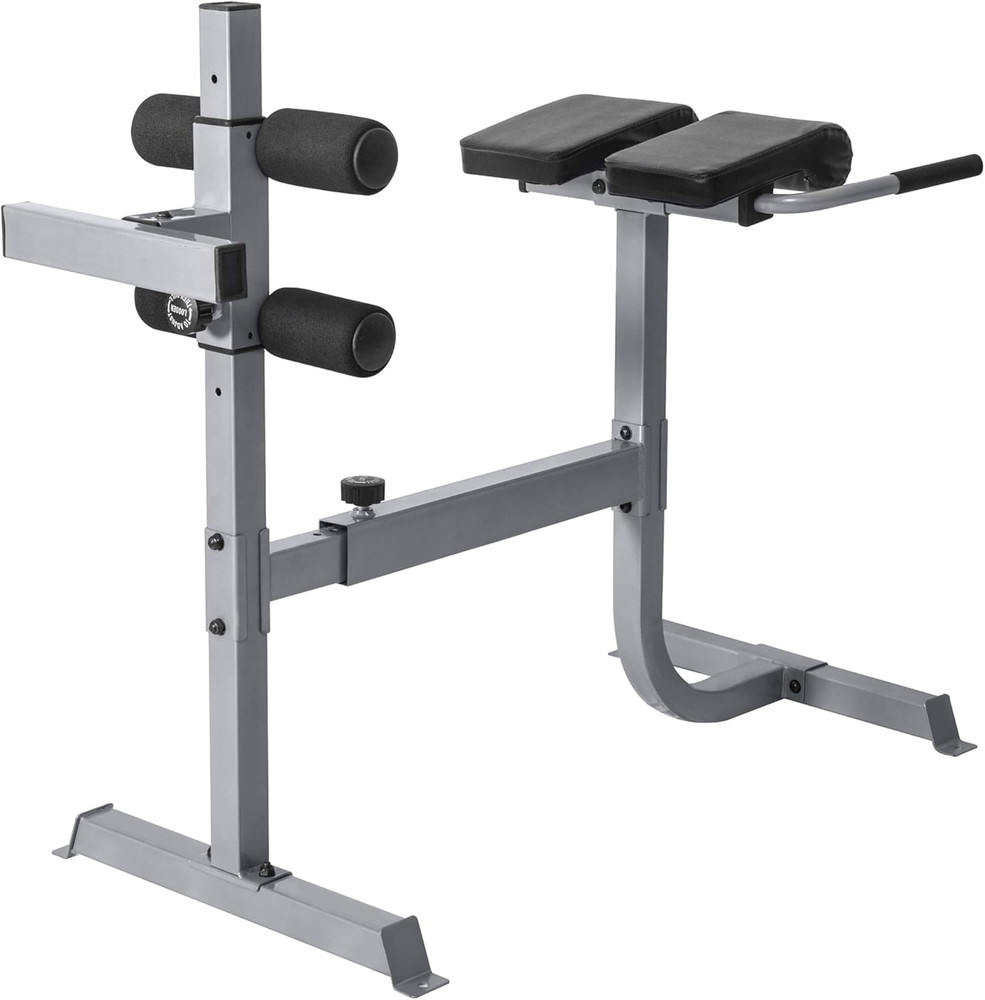 Cap Strength Roman Chair – Adjustable Back Extension Bench for Core & Glute Work