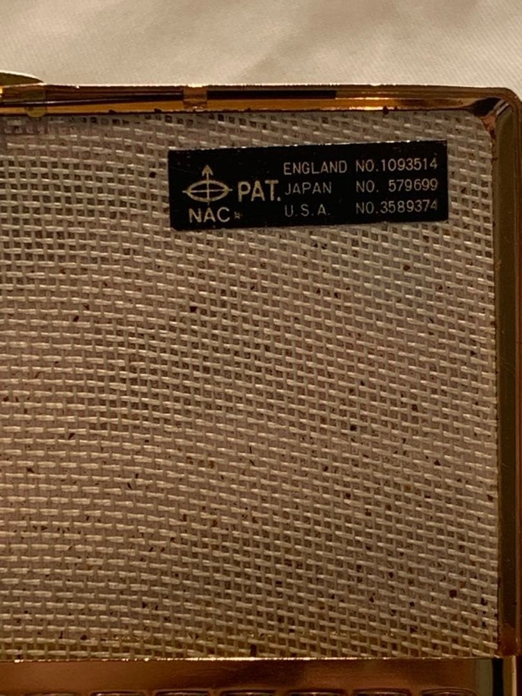 Used NAC Cigarette Case in Good Condition