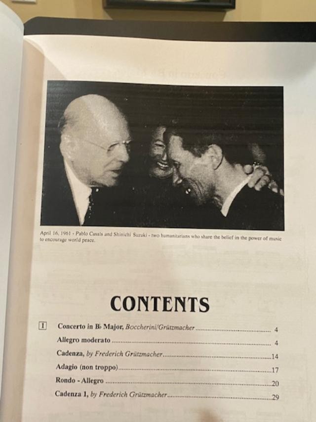 Suzuki Cello Volume 10