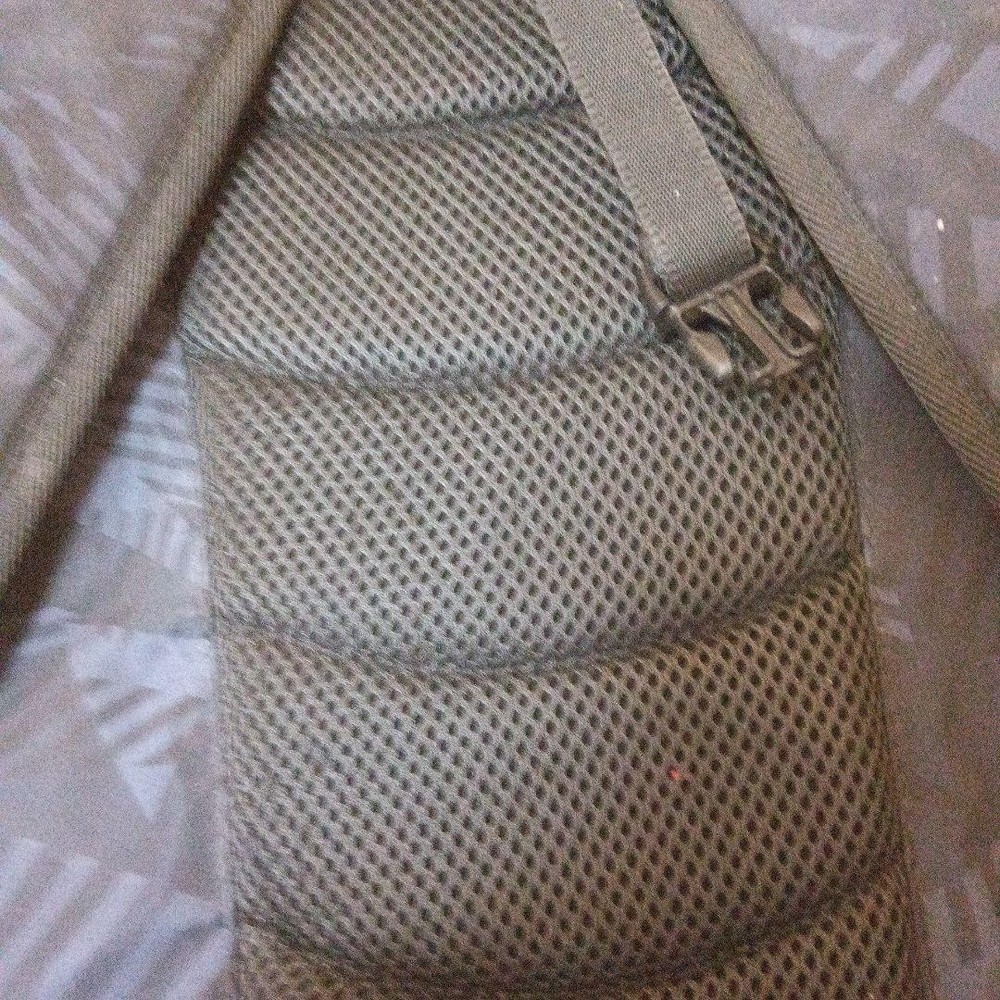 BUTTERFLY Bag Pack Black