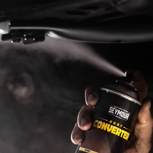 Rust Converter set set 16 oz Black Spray hardware sealant tool