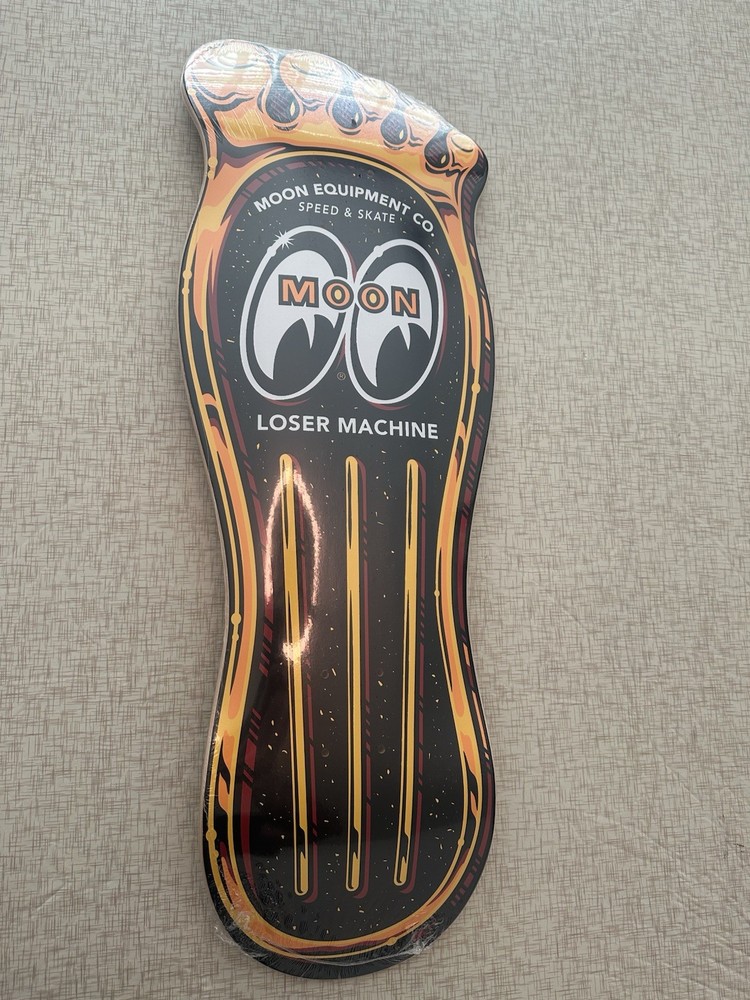 Loser Machine X Mooneyes Skateboard Deck