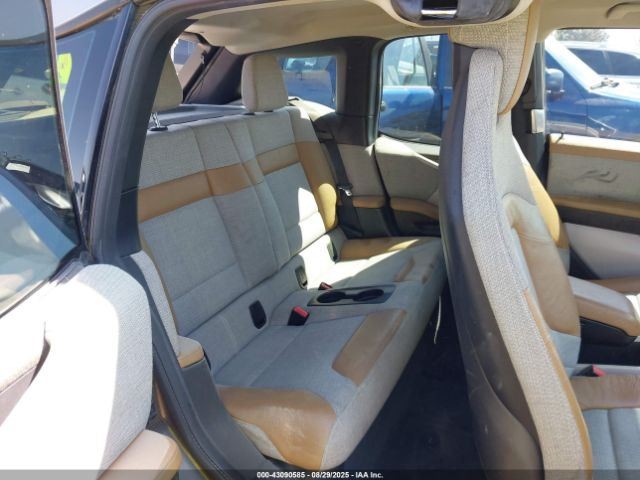 LEFT REAR DOOR WINDOW REGULATOR OEM 2016 BMW I3
