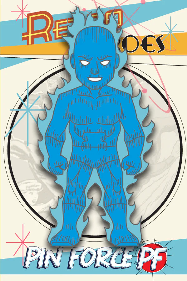 RetroHeroes™ Classic BLUE FLAME Series 4 #467