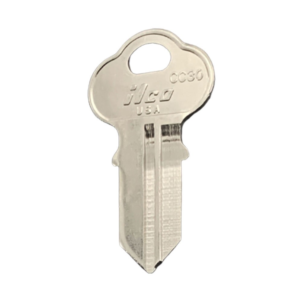 CC30 Key Blank  Nickel